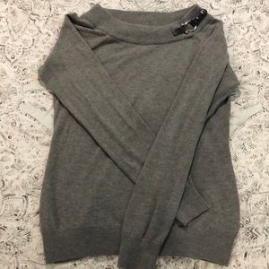 Crew neck dressy sweater
